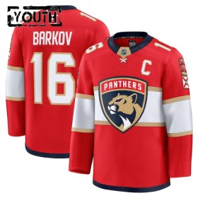 Florida Panthers Dresy Fanatics Premium Aleksander Barkov 2024-25 Červené Domácí - Dětské